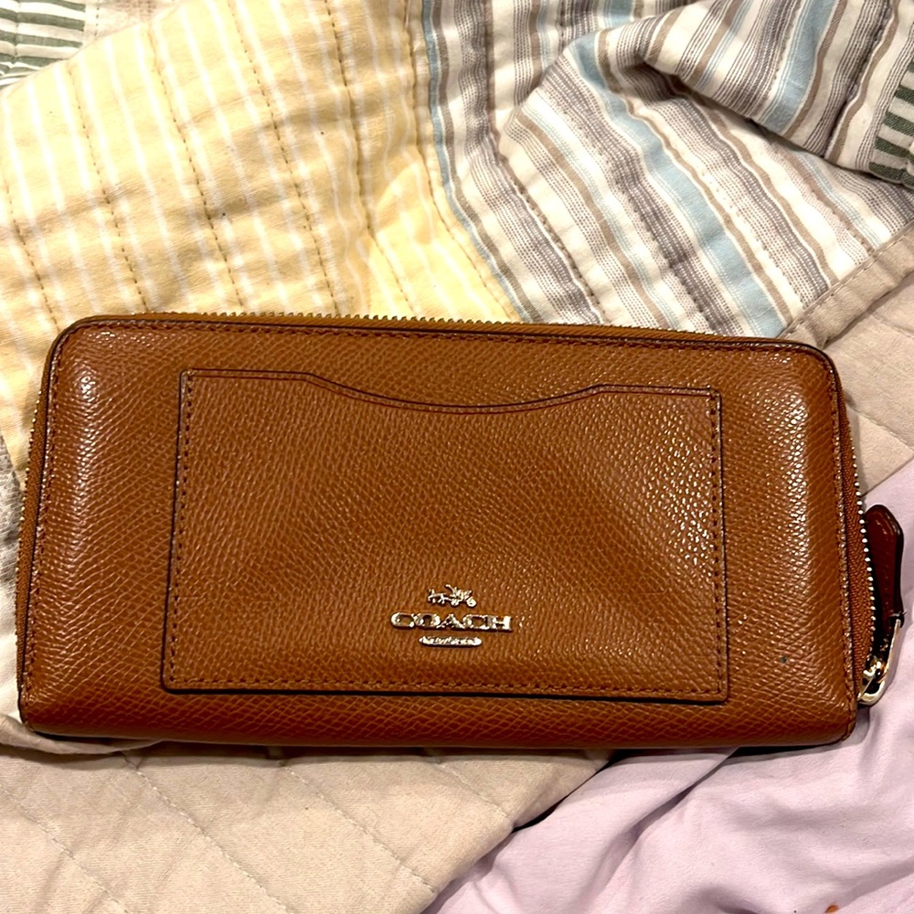 Coach wallet